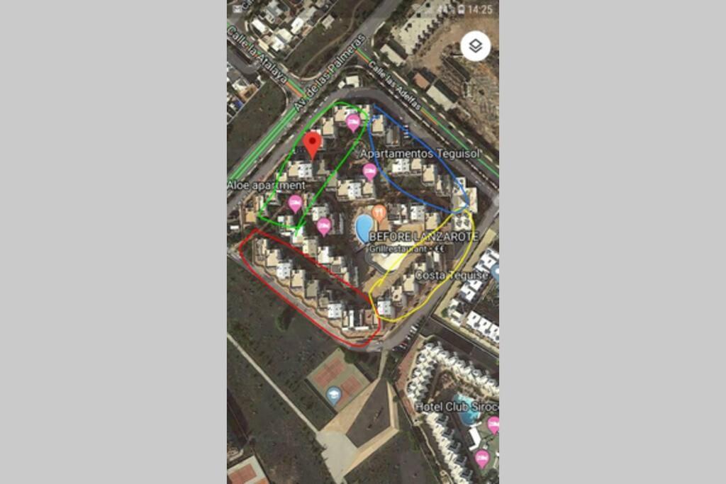 Appartamento The Colors House Costa Teguise Esterno foto